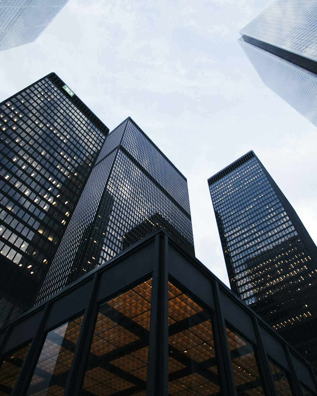 A commercial office building in the City of London